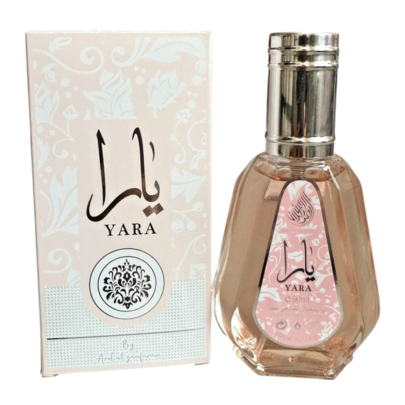 Yara Lattafa™ Eau de Parfum Spray for Women 50ml / 1.7oz New - Picture 1 of 3